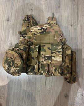 Taktická Vesta Airsoft - 4