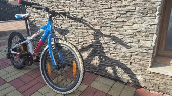 Detský horský bicykel značky CUBE - 4