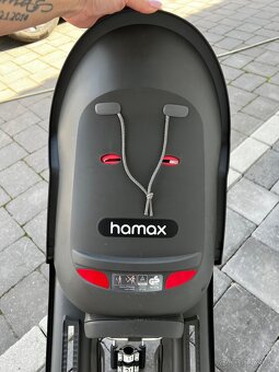 Hamax sedačka na bicykel - 4