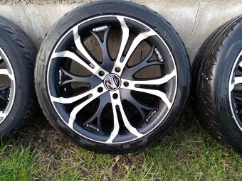Alu 5x112 r18 + pneu 225/40 R18 - 4