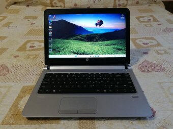 HP Probook. i5-6.gen. SSD 256 GB+500GB. RAM 16 GB. Nová bat - 4