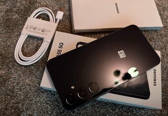 Samsung Galaxy A55 black - 4