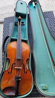 husle 4/4 model Stradivari 1736 - 4