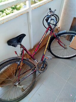 Pánsky, dámsky bicykel - 4