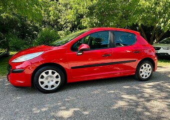 Peugeot 207 1.4HDi 50kw - 1.majiteľ - 145.000km - 4