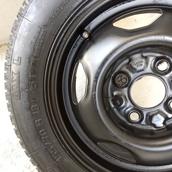 Predám rezervu z auta Michelin MXL 155/70r13 4100 stred 57 - 4