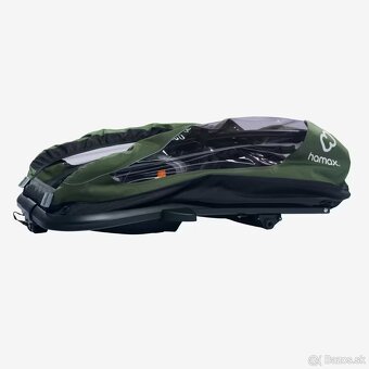 Detský cyklovozík Hamax Ixplorer zelený - 4