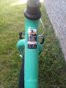 Detsky bicykel ROCK MACHINE 16" - 4