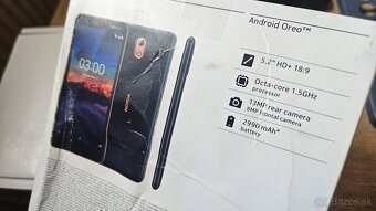 Nokia 3.1 s androidom - vhodná aj pre zberateľa - 4
