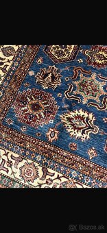 Ručne vyrobený perzký koberec Kazak Gul - 4