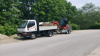 Zemne práce,pretlaky popod cesty. - 4