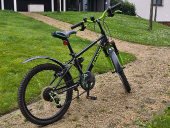 Detský bicykel b-twin 20" - 4