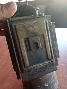 nemecka wehrmacht karbidova lampa - 4