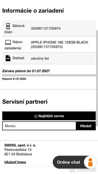 iPhone 16e 128GB Black - nerozbalený, nový - 4