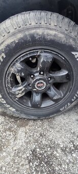 6x139,7 R16 nissan patrol - 4