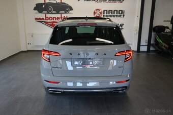 Škoda Karoq 2.0 TDI EVO SCR Sportline 4x4 DSG - 4