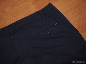 Tommy Hilfiger pánske krátke nohavice tmavomodré - 4