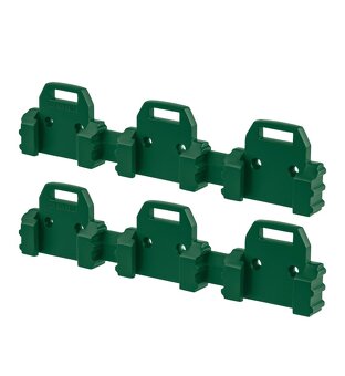 Sada nástenných držiakov na akumulátory PARKSIDE X 20 V Team - 4