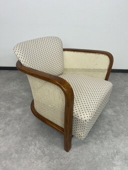 Art deco kresielka Lajos Kozma Thonet Mundus - 4