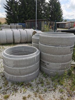 Betónové skruže, rúry - 4