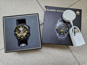 Huawei Watch GT 4 46 mm, ako nove, zaruka do 8/2026 - 4