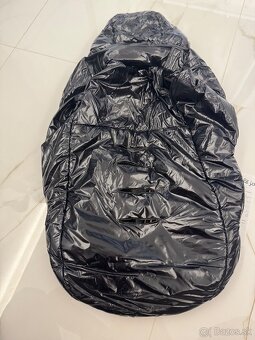 CYBEX Platinum zimný mini fusak Deep Black - 4