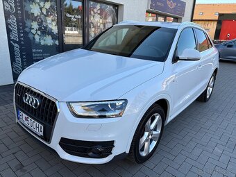 AUDI Q3 2.0 TDI Quatro 177PS S Line Automat - 4
