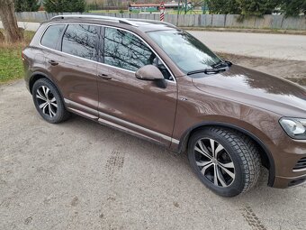 Touareg 4.2 tdi R line - 4