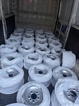 5x118 r15 5x130 r16 ducato Jumper boxer - 4
