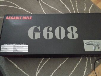 Predám Airsoftovu zbraň G36C - 4
