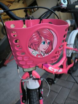 Predám detský dievčenský bicykel CTM - 4