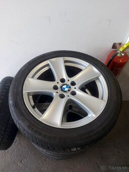 Predám elektróny Bmw 5x120 R18 - 4