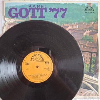 LP - Karel Gott 77 SUPRAPHON - 4