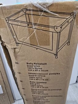 Detska cestovna postielka - 4