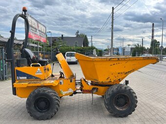 Dumper damper vyklapac Thwaites Mach 573 3Tonne, Wacker - 4