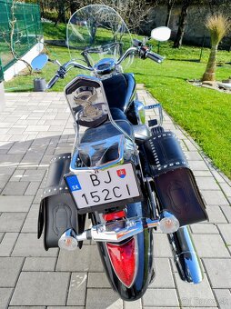 Yamaha XVS 1300 A - 4