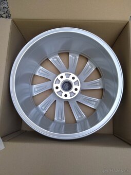 18" alu PEGASUS originál ŠKODA + zimné pneu. - 4