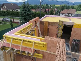 Stavebné práce - Hrubé stavby - základové dosky - 4