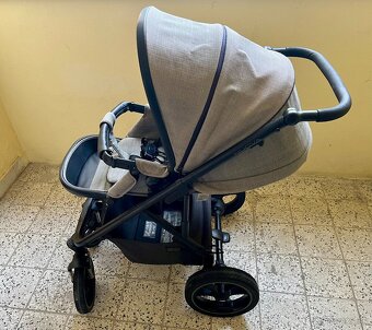 KOČÍK MOON NUOVA - kombinovaný 2v1 - 4