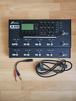 AX8 Amp Modeler/Multi-FX Processor - 4