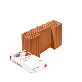 Nové tehly Porotherm - 4