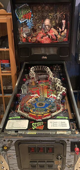 Pinball Scared Stiff Bally Pinball pinball automat - 4