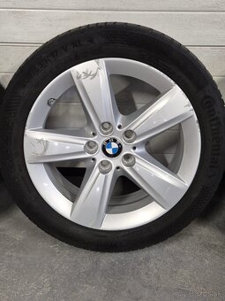 Hliníkové disky 5x112 r17 ET54 BMW rad2 - 4
