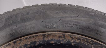 Zimná sada, pneu 185/60R14, disk5x100 fabia - 4