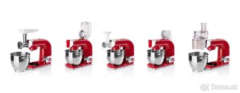 Kuchynský robot ETA Gratus Storio - červený - NOVÝ NEPOUŽITÝ - 4