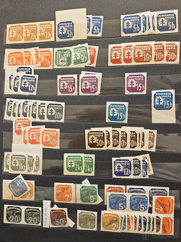 album pošt. známok Slovenského štátu - 4