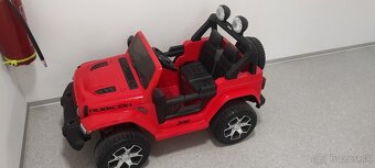 Elektrické autíčko Jeep Wrangler - 4