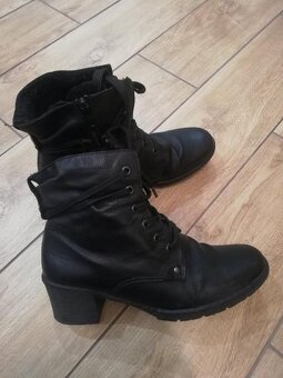 Čižmičky Rieker veľkosť 39 - 4