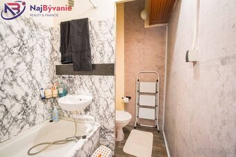 PREDAJ - Garsónka 21 m2 na sídlisku Roveň - 4