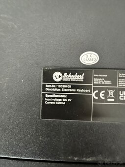 Keyboard klavesy - 4